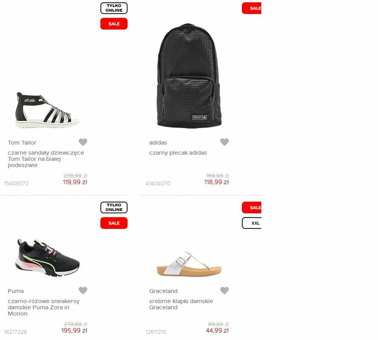 Gazetka Deichmann Aktualna gazetka od 26 sierpnia do 8 września 2024 - Strona 185