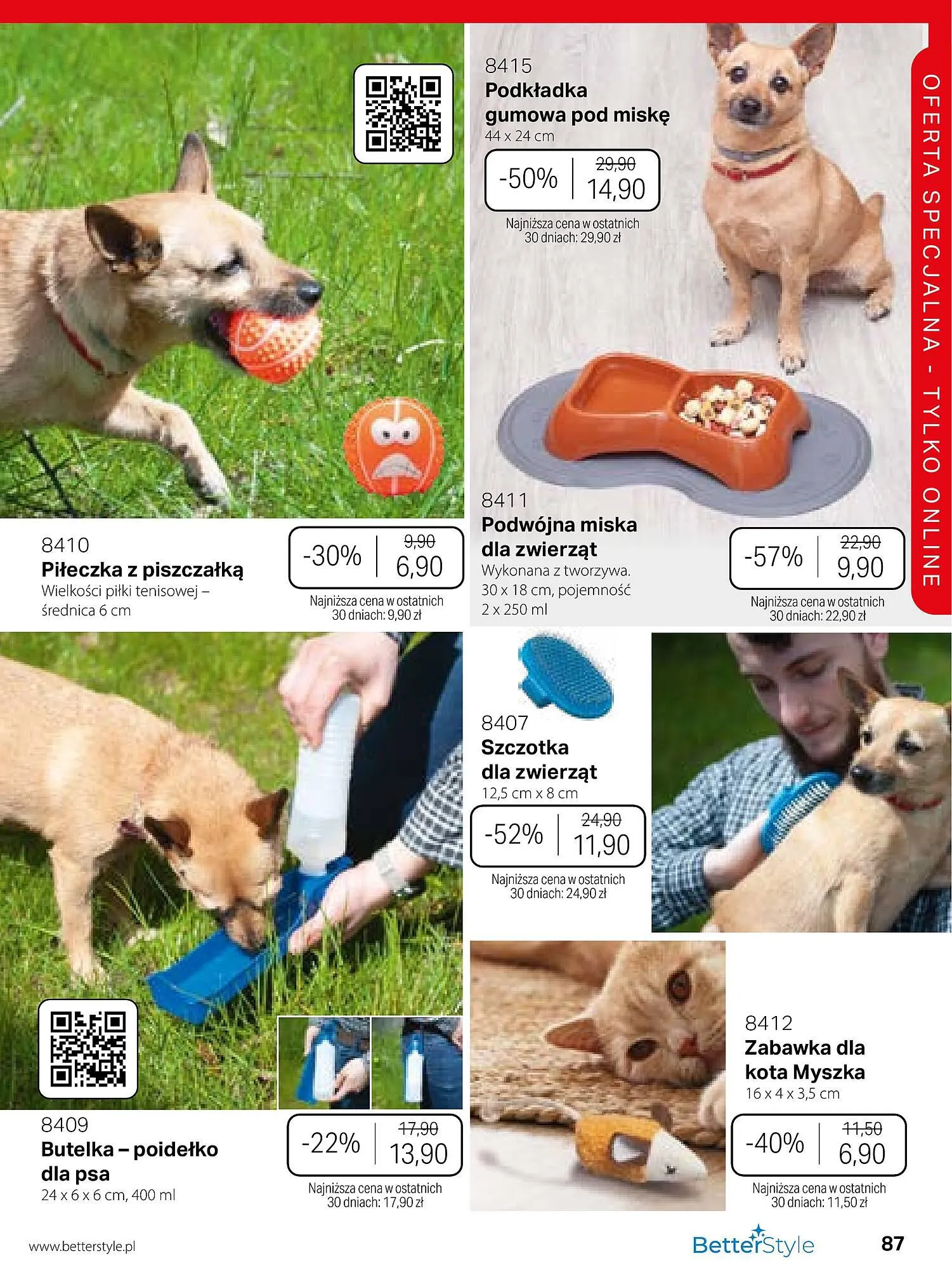 Gazetka Betterware gazetka od 1 lipca do 31 lipca 2023 - Strona 87