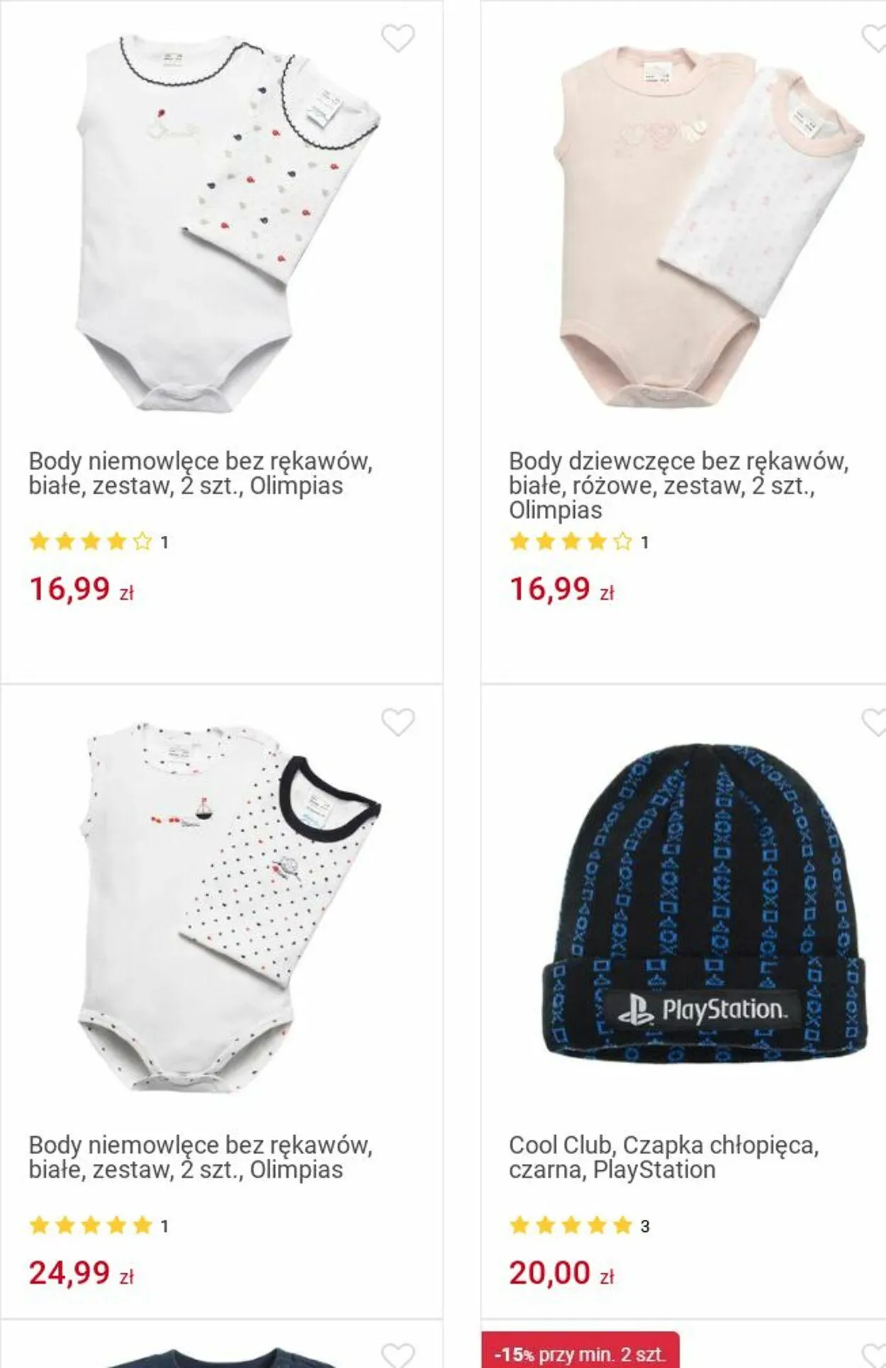 Gazetka Smyk Aktualna gazetka od 2 września do 15 września 2024 - Strona 444