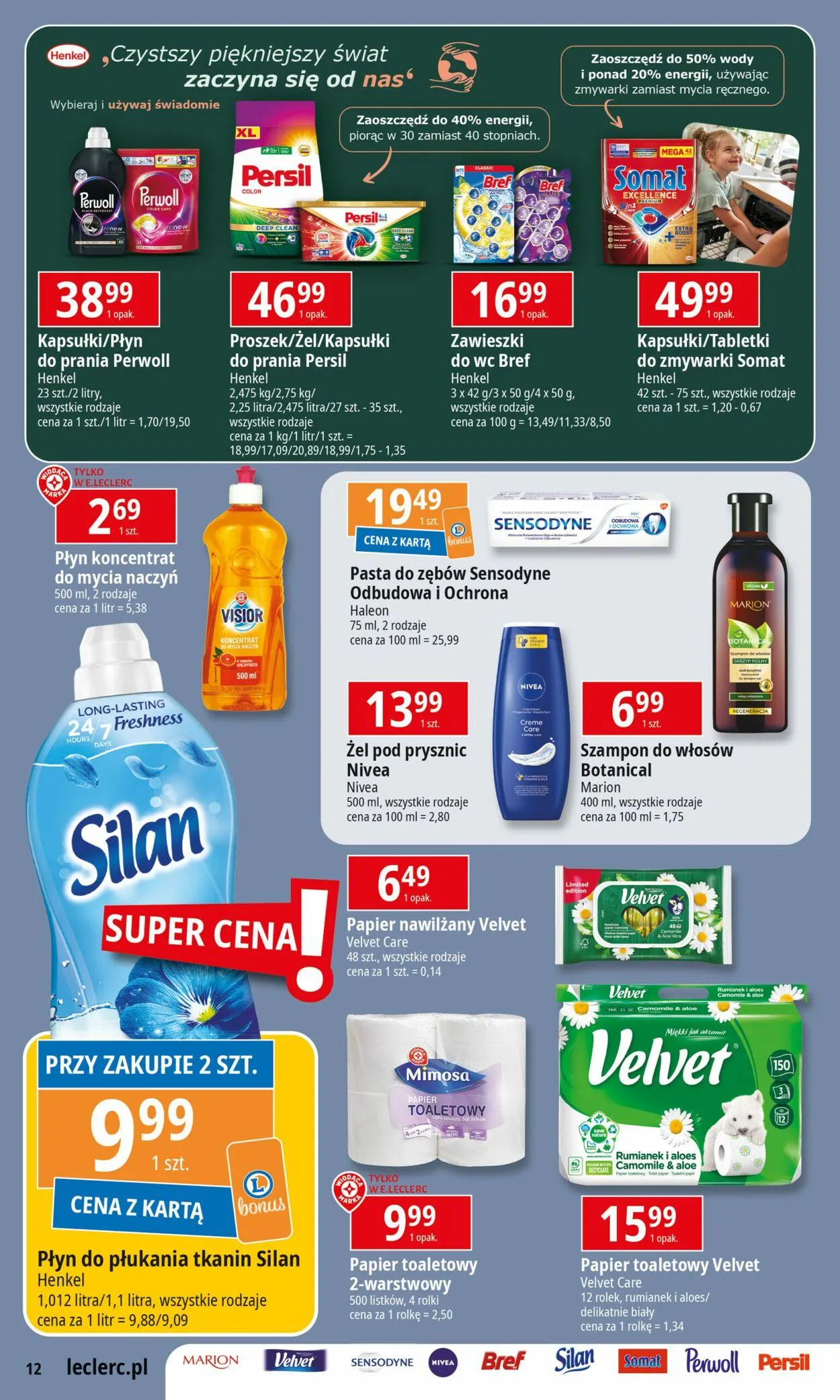 Gazetka E.Leclerc Aktualna gazetka od 30 września do 14 października 2024 - Strona 12
