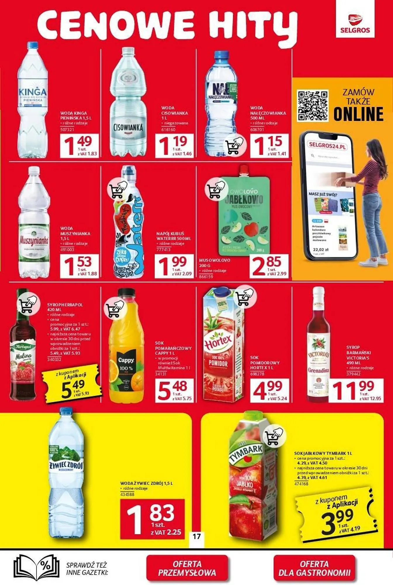 Gazetka Selgros gazetka od 6 lutego do 19 lutego 2025 - Strona 17