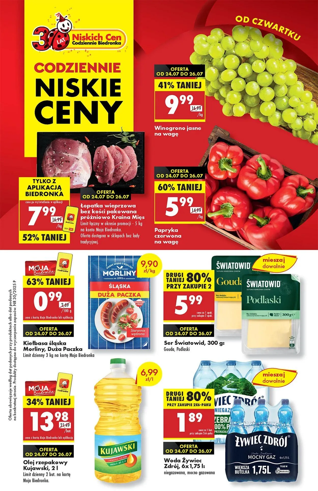 Biedronka Aktualna gazetka - 1