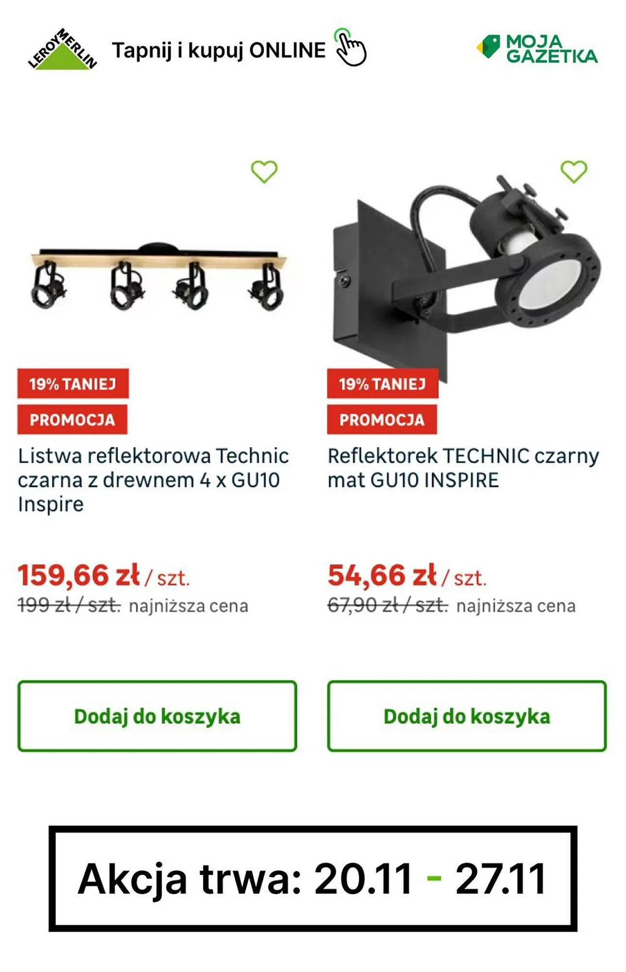 Gazetka Leroy Merlin gazetka od 20 listopada do 27 listopada 2023 - Strona 8