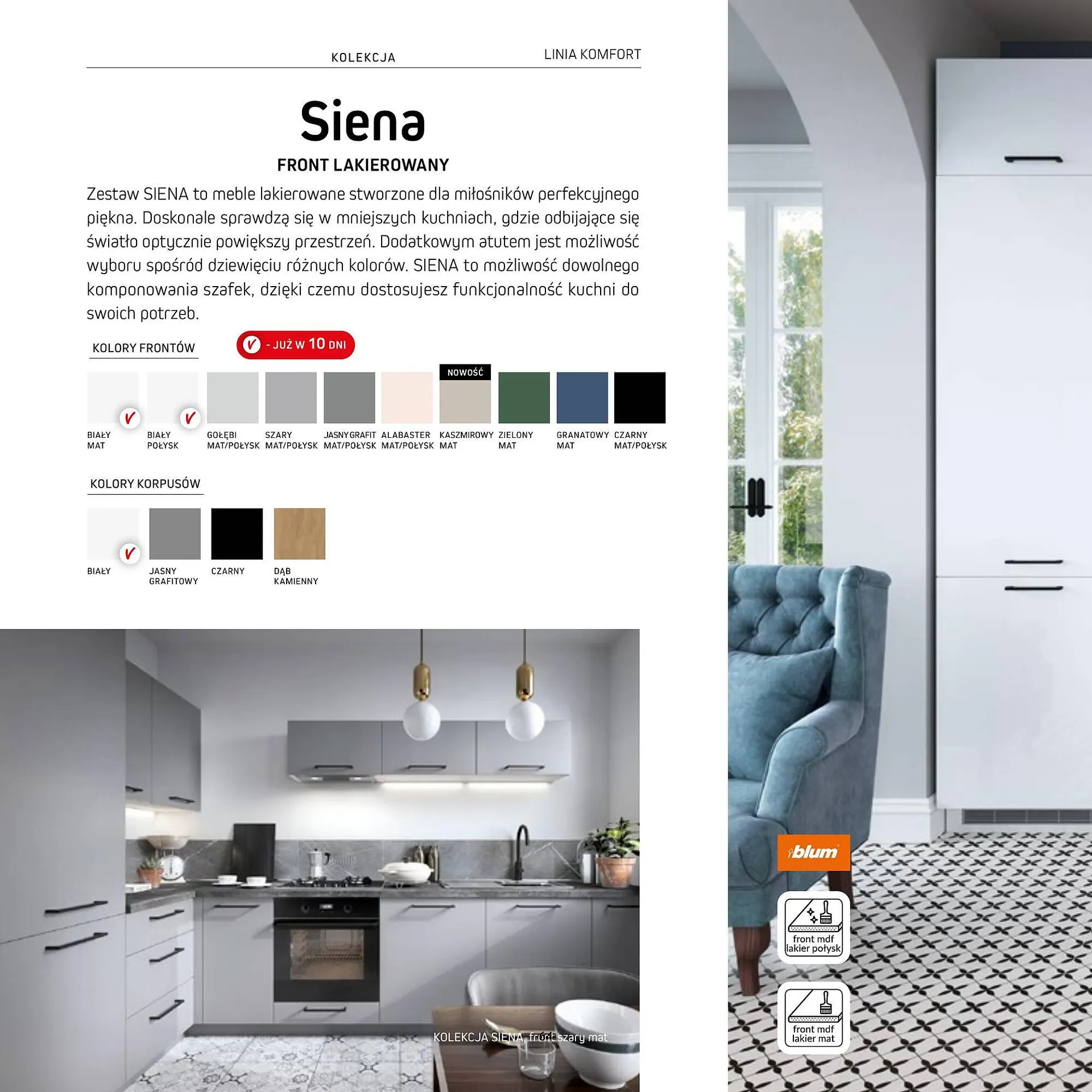 Gazetka Komfort gazetka od 11 września do 31 grudnia 2025 - Strona 64