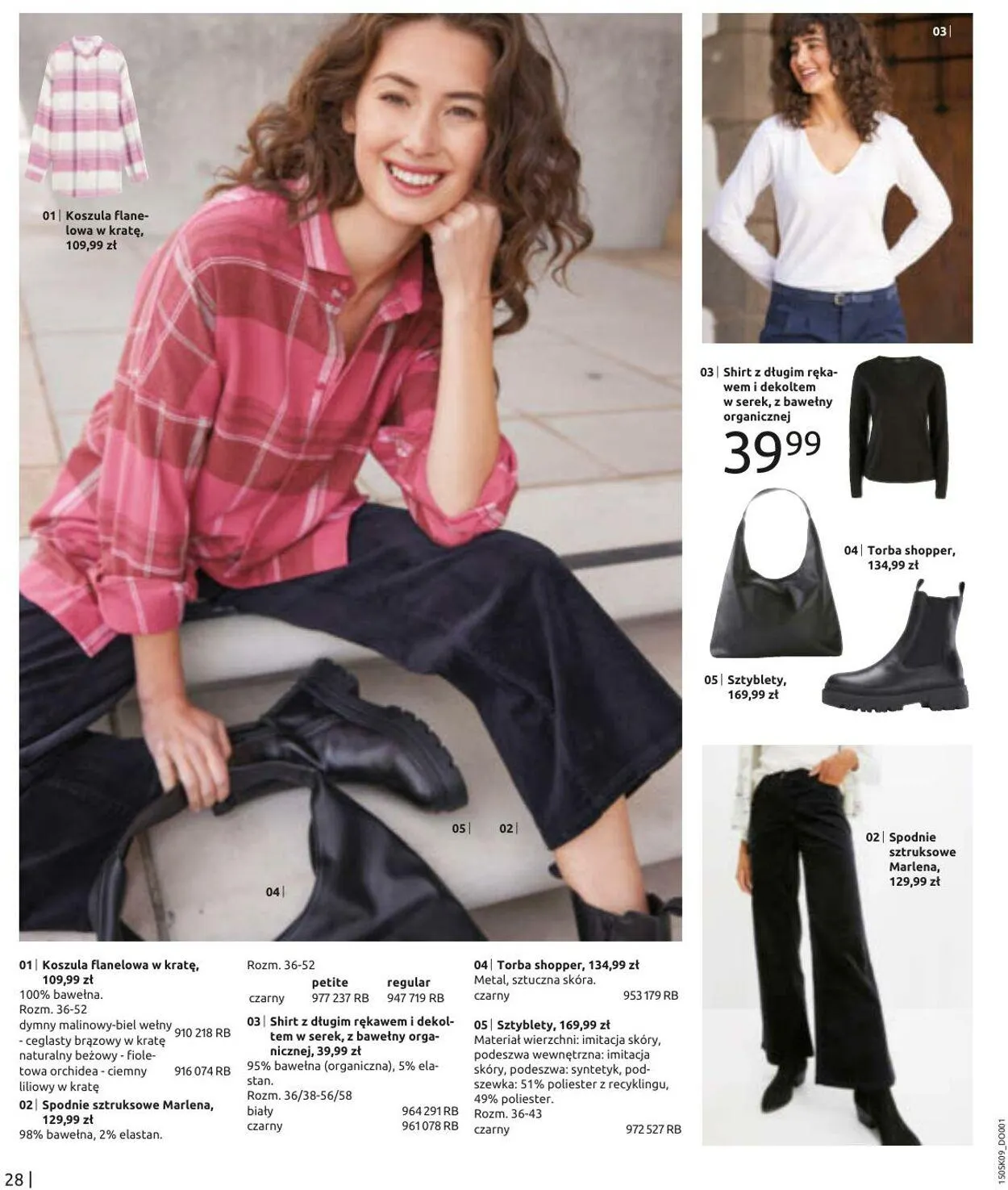 Gazetka Bonprix Aktualna gazetka od 2 września do 2 grudnia 2024 - Strona 30