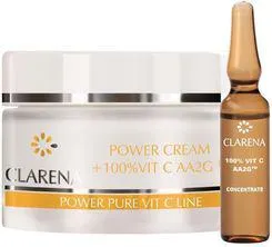 CLARENA Power Cream +100% Vit.C Krem z 100% aktywną witaminą C 50ml