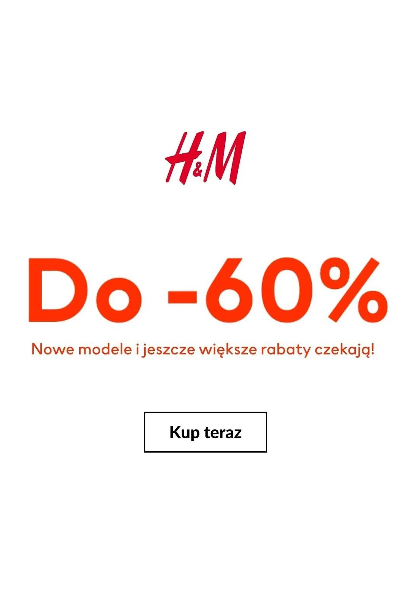 Gazetka H&M gazetka od 7 stycznia do 13 stycznia 2025 - Strona 1