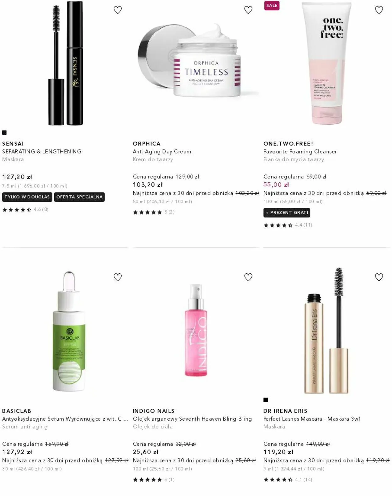 Gazetka Douglas Aktualna gazetka od 17 czerwca do 23 czerwca 2024 - Strona 189