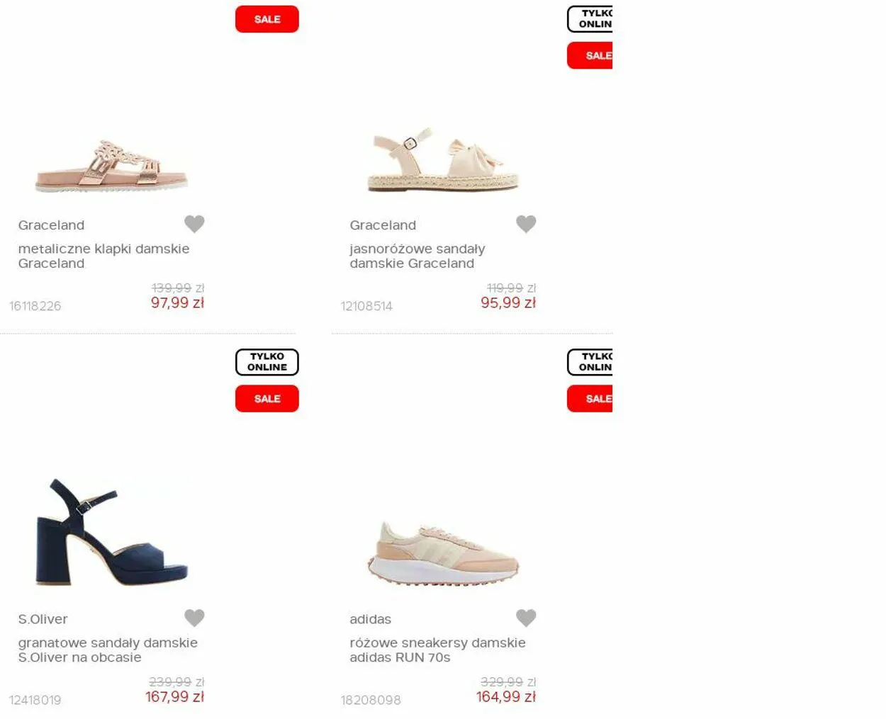 Gazetka Deichmann Aktualna gazetka od 11 marca do 24 marca 2024 - Strona 128