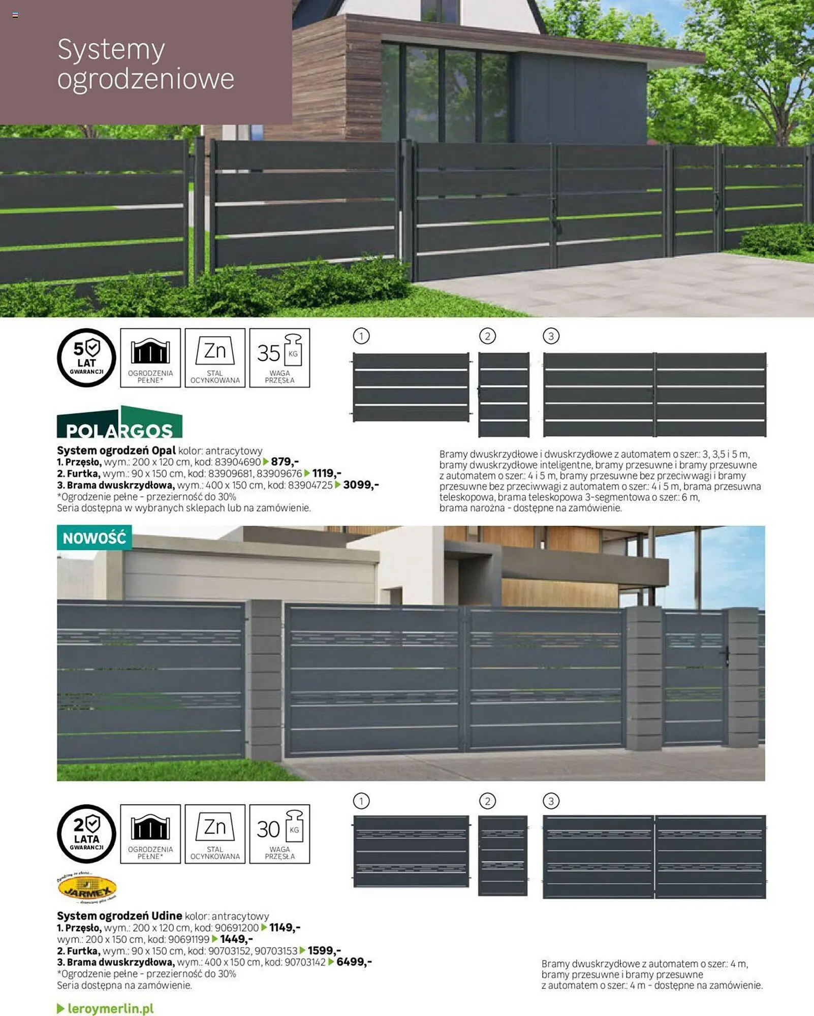 Gazetka Leroy Merlin gazetka od 3 kwietnia do 10 kwietnia 2024 - Strona 88