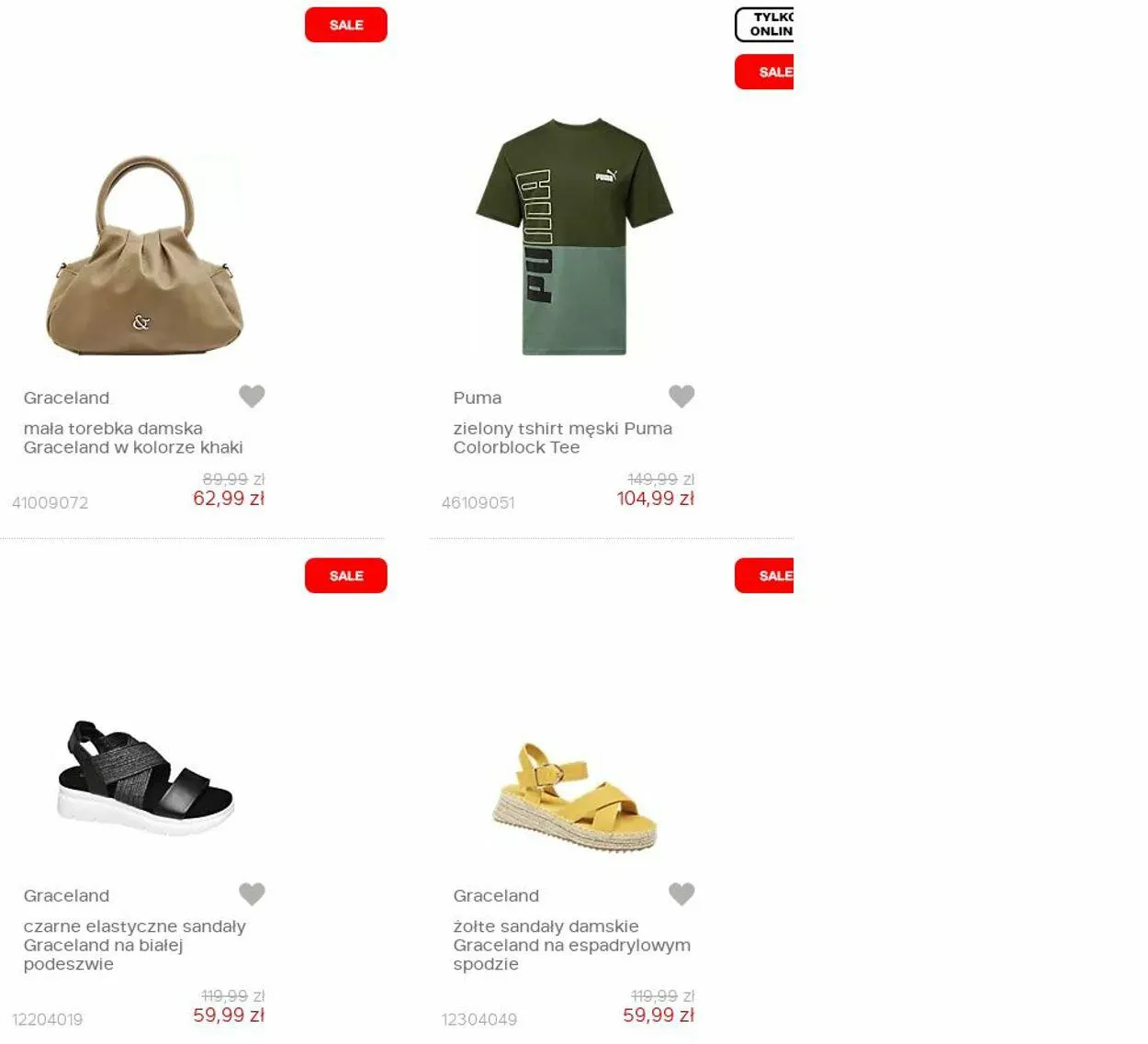 Gazetka Deichmann Aktualna gazetka od 11 marca do 24 marca 2024 - Strona 216