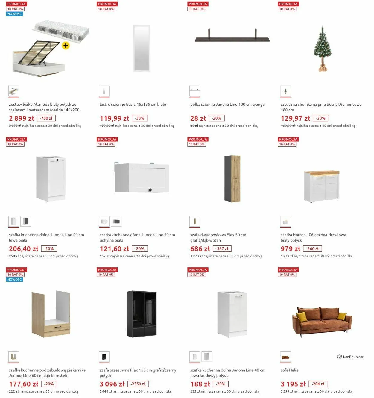 Gazetka Black Red White Aktualna gazetka od 6 stycznia do 12 stycznia 2025 - Strona 46