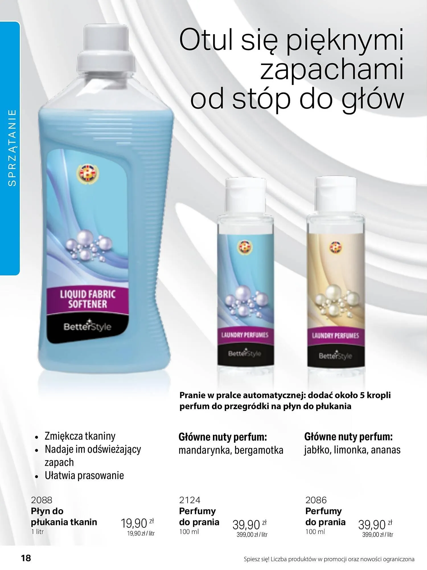 Gazetka BetterStyle gazetka od 1 listopada do 30 listopada 2024 - Strona 18