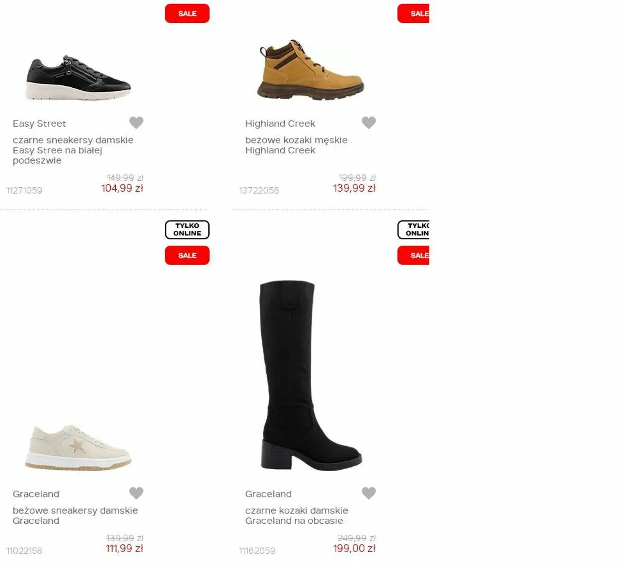 Gazetka Deichmann Aktualna gazetka od 6 stycznia do 19 stycznia 2025 - Strona 118