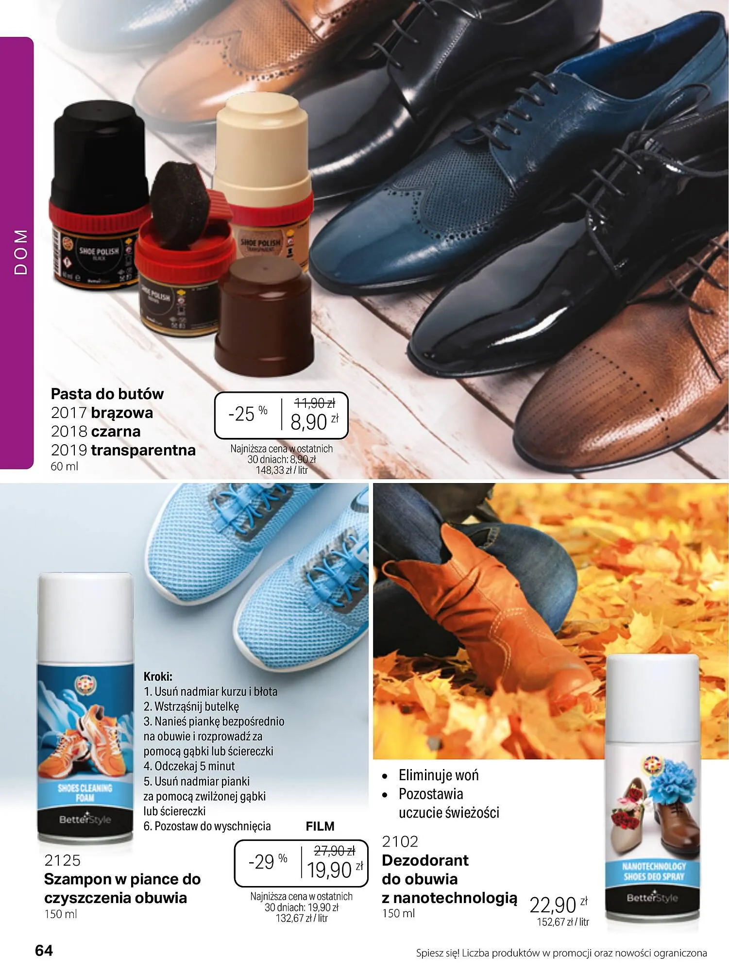 Gazetka Betterware gazetka od 1 października do 31 października 2023 - Strona 64