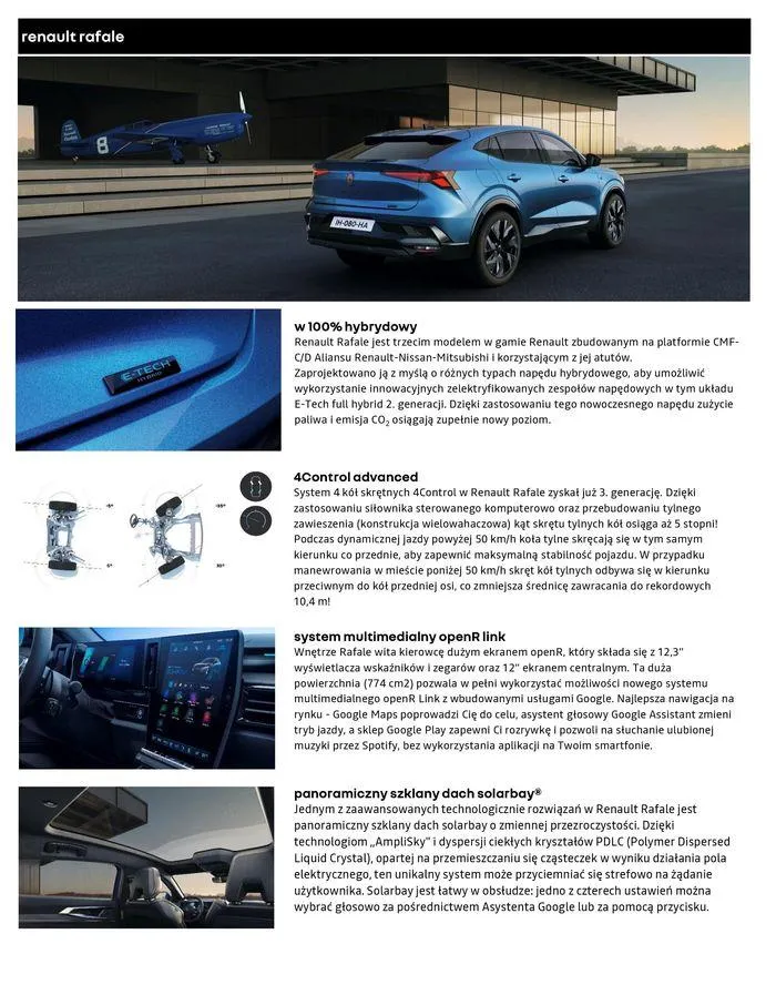 Gazetka Renault Rafale od 5 kwietnia do 5 kwietnia 2025 - Strona 3