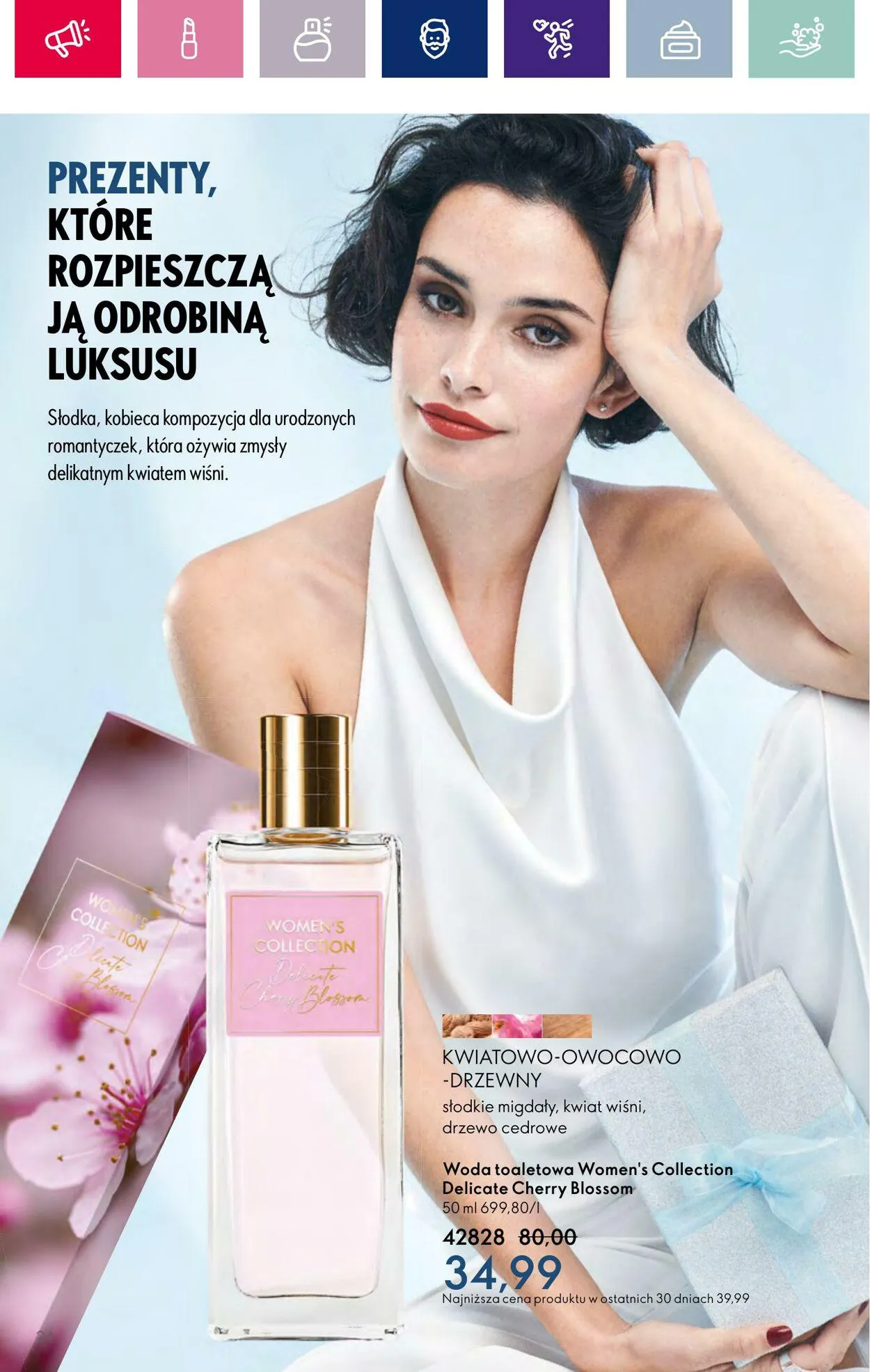 Gazetka Oriflame Aktualna gazetka od 6 grudnia do 27 grudnia 2023 - Strona 24