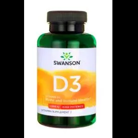 Swanson Witamina D3 1000 j.m. 30 szt.