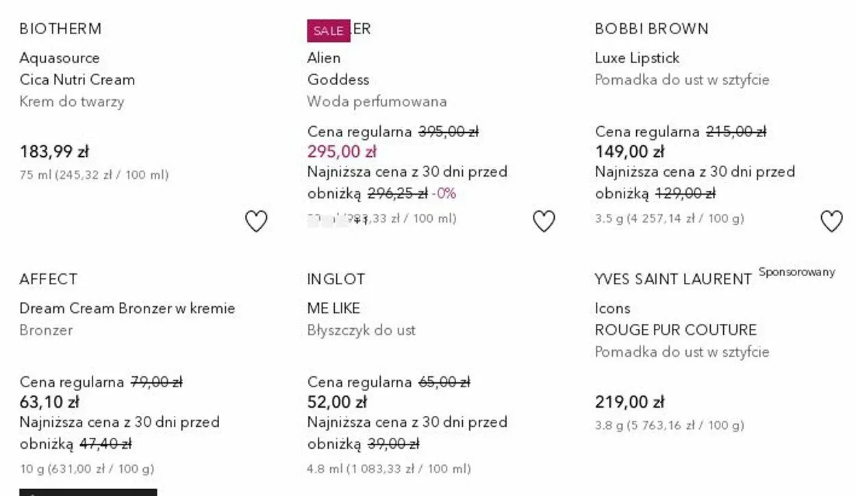 Gazetka Douglas Aktualna gazetka od 13 stycznia do 19 stycznia 2025 - Strona 30