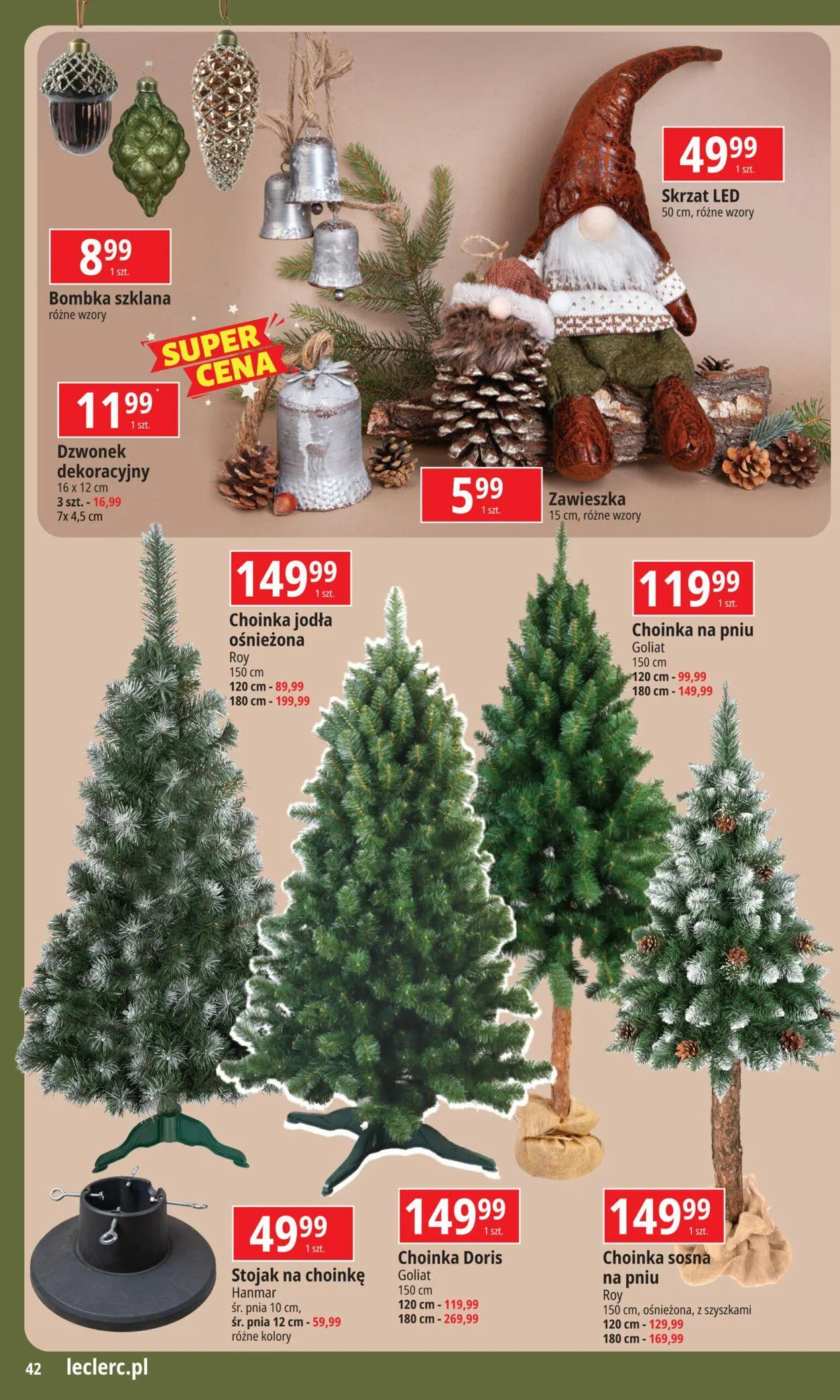 Gazetka E.Leclerc Aktualna gazetka od 12 maja do 26 maja 2025 - Strona 42