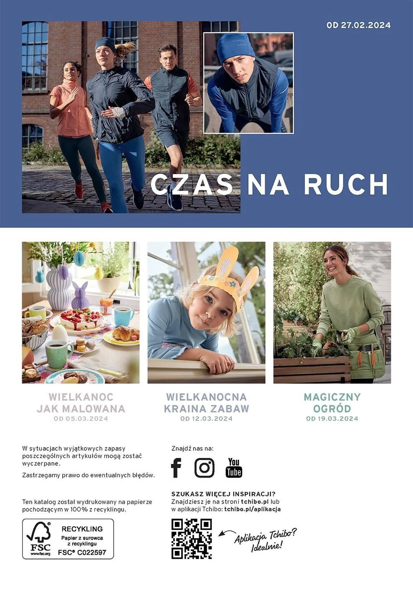 Gazetka Tchibo gazetka od 20 lutego do 23 lutego 2024 - Strona 15