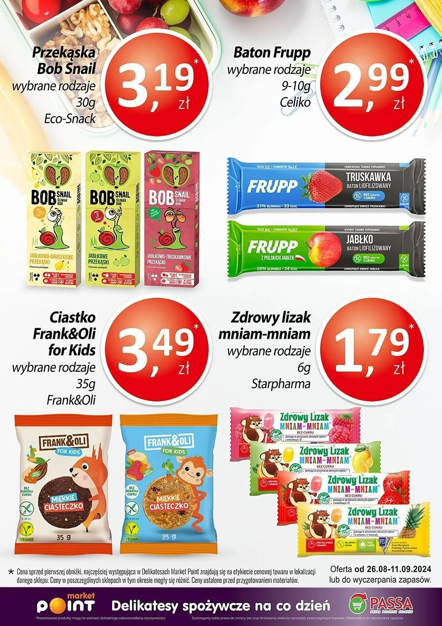 Gazetka Market Point gazetka od 26 sierpnia do 11 września 2024 - Strona 3