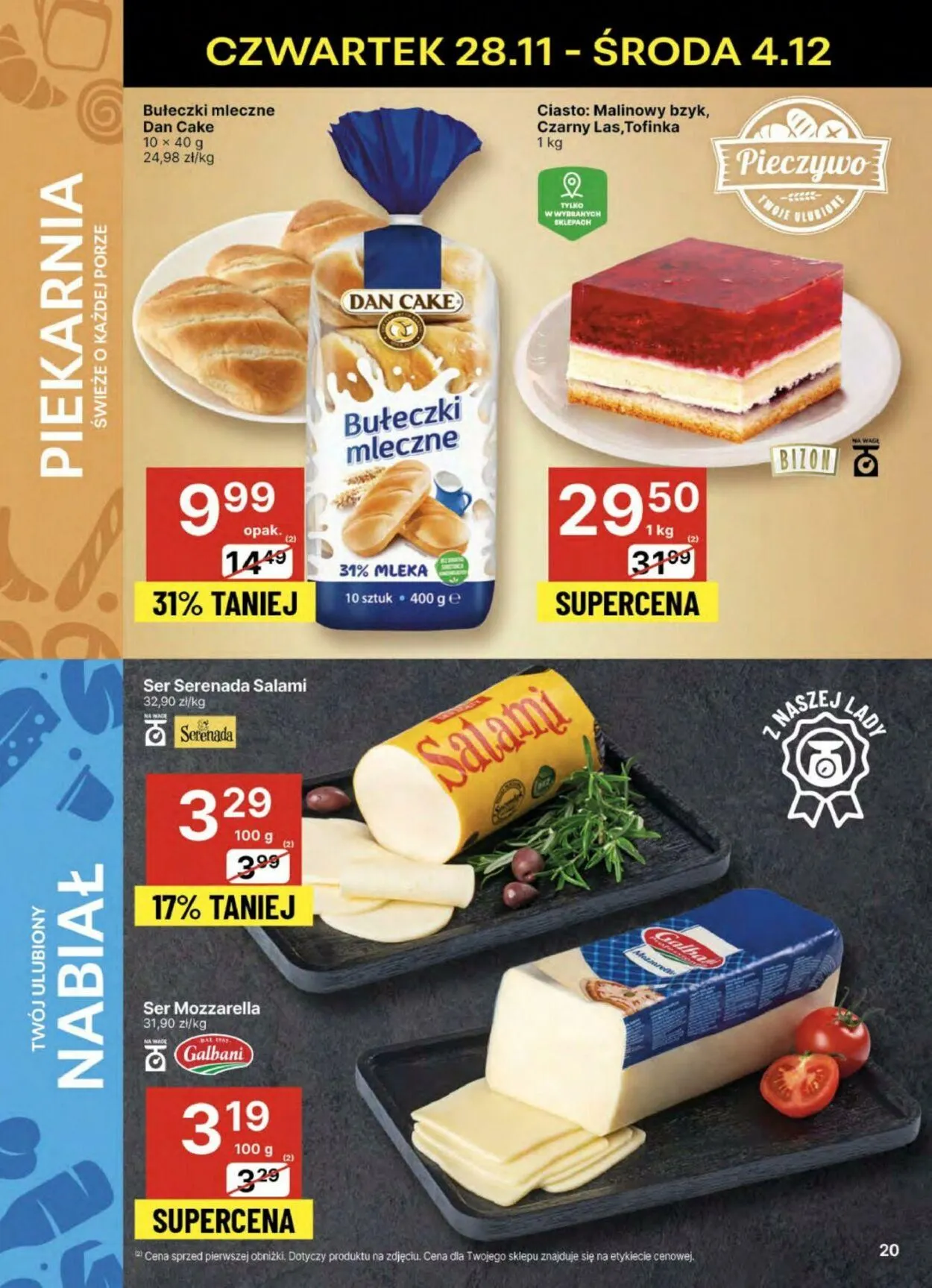 Gazetka Delikatesy Centrum Aktualna gazetka od 28 listopada do 4 grudnia 2024 - Strona 20