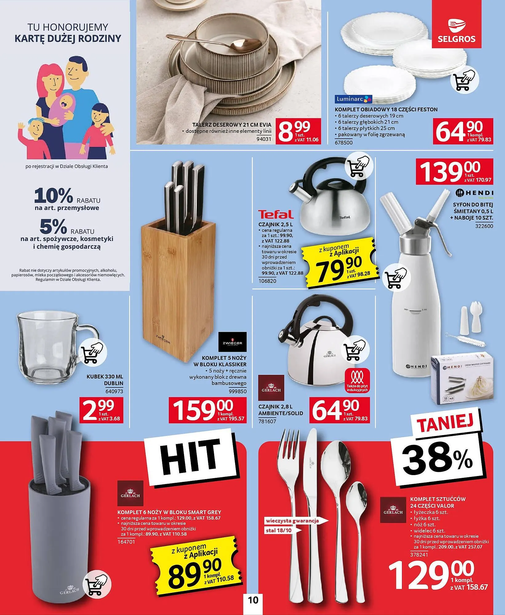 Gazetka Selgros gazetka od 9 stycznia do 22 stycznia 2025 - Strona 12