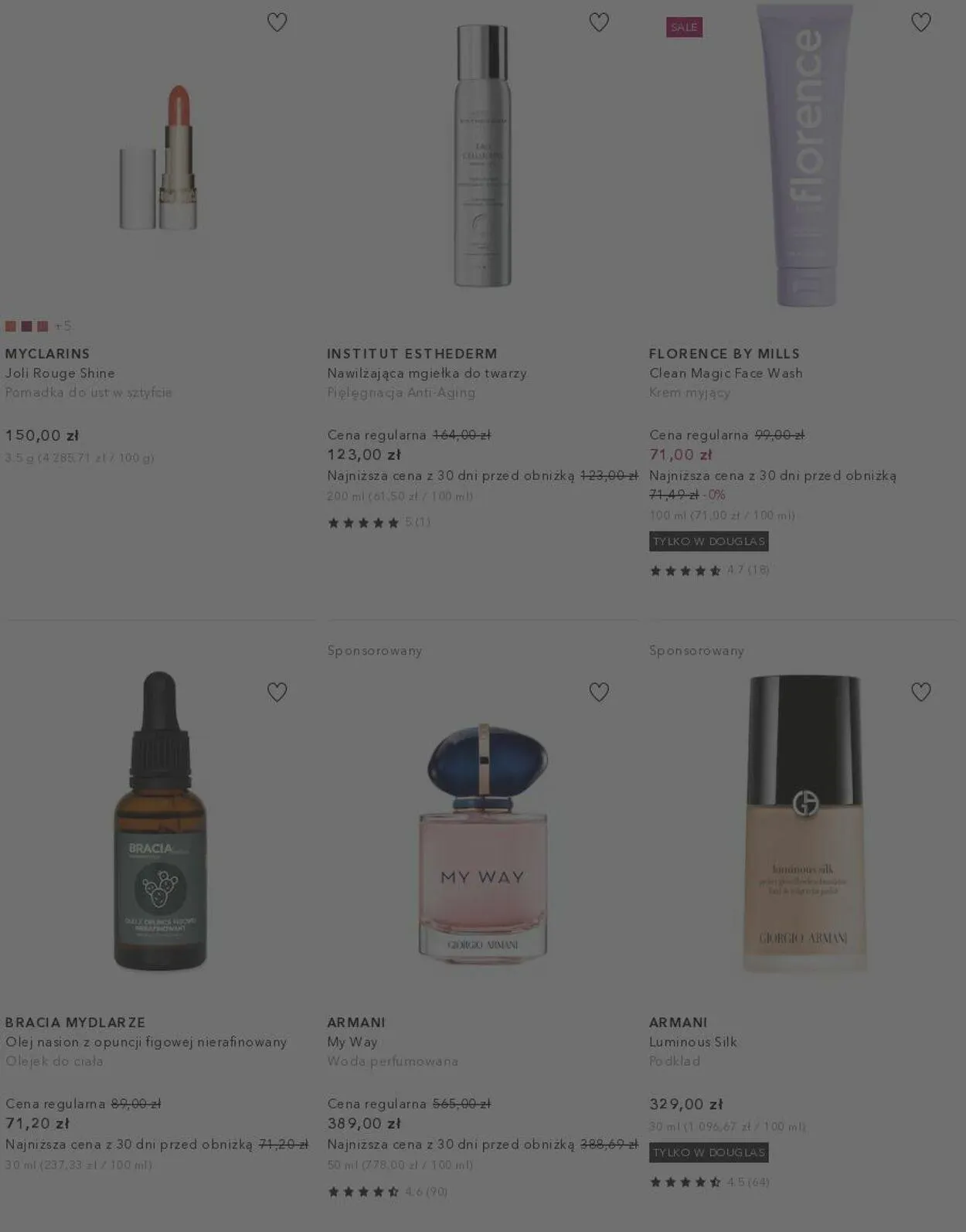 Gazetka Douglas Aktualna gazetka od 9 września do 15 września 2024 - Strona 294