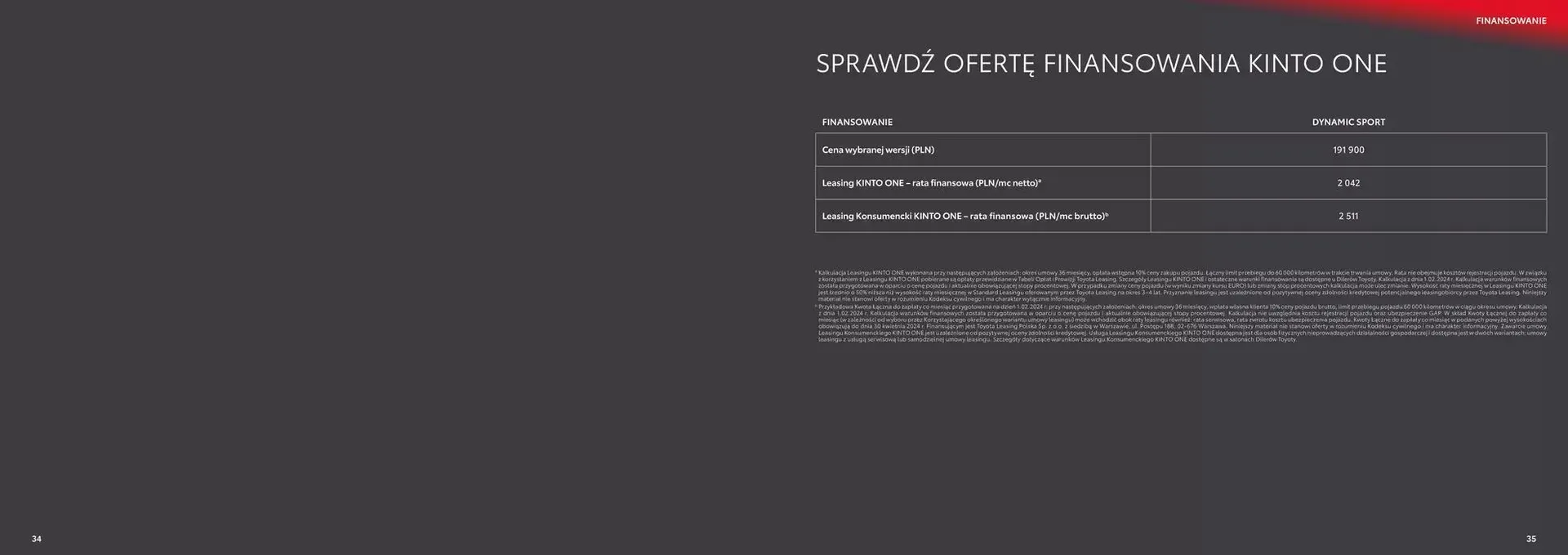 Gazetka Toyota GR Yaris 2024  od 6 listopada do 30 listopada 2025 - Strona 18