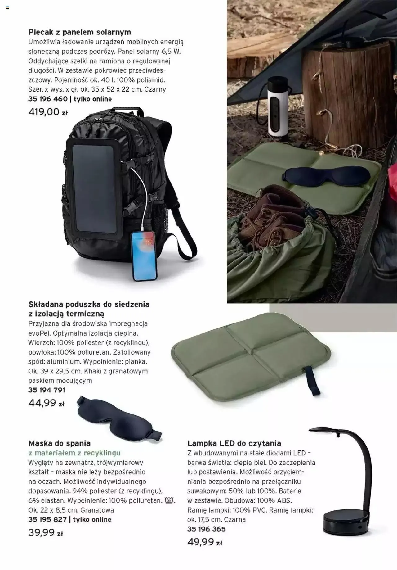 Gazetka Tchibo Gazetka - Relaks pod chmurką od 21 maja do 22 czerwca 2024 - Strona 12