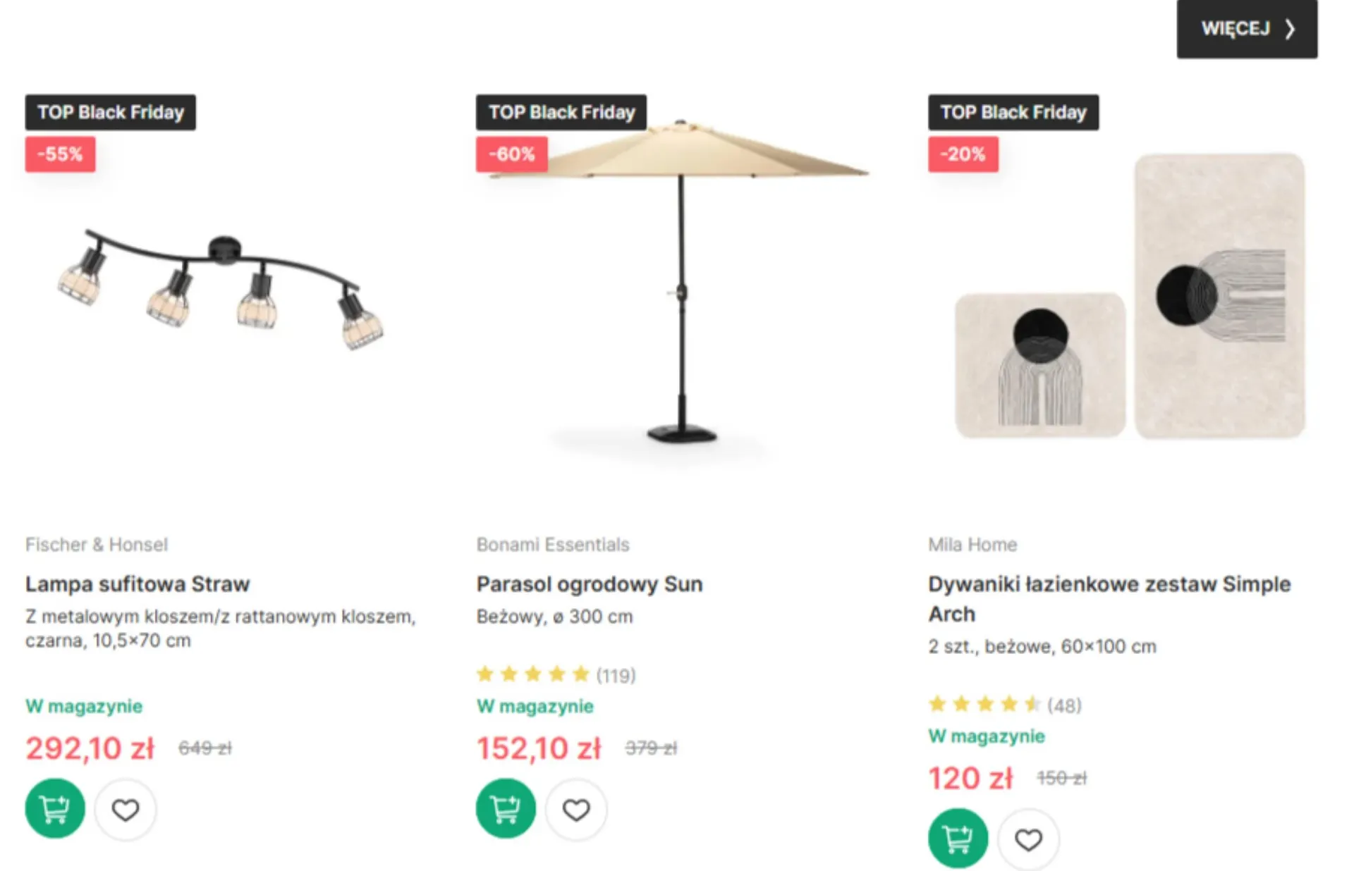 Gazetka Bonami gazetka od 26 listopada do 30 listopada 2024 - Strona 2