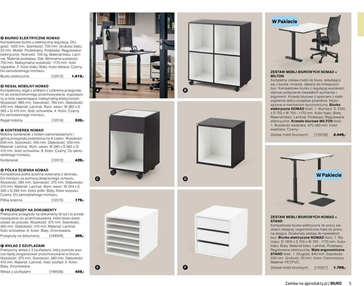Gazetka AJ Produkty od 1 października do 31 października 2023 - Strona 5
