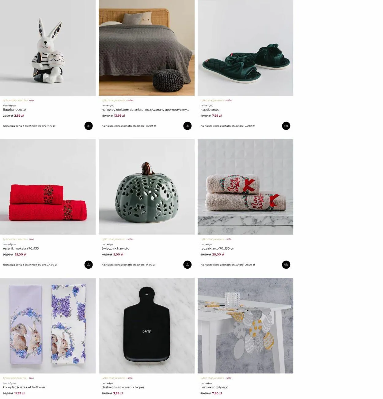 Gazetka home&you Aktualna gazetka od 2 września do 11 września 2024 - Strona 34