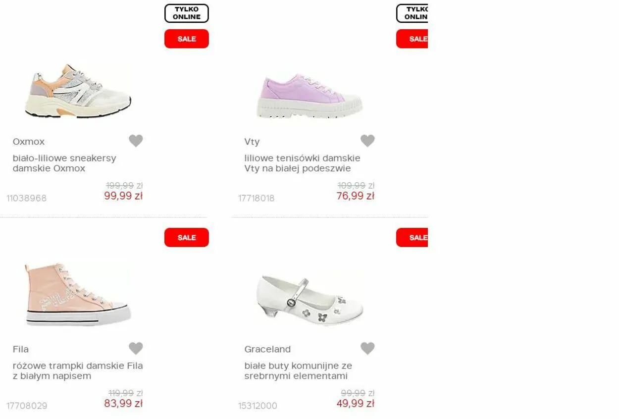 Gazetka Deichmann Aktualna gazetka od 11 marca do 24 marca 2024 - Strona 5