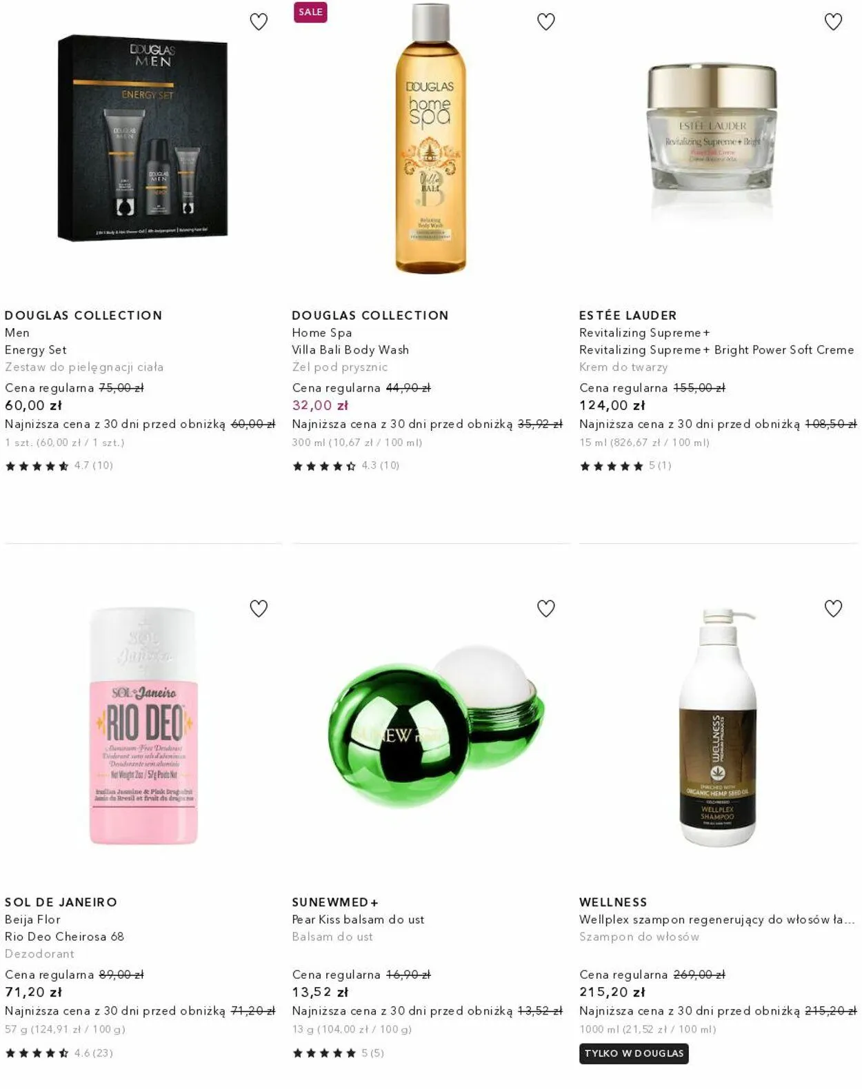 Gazetka Douglas Aktualna gazetka od 17 czerwca do 23 czerwca 2024 - Strona 205