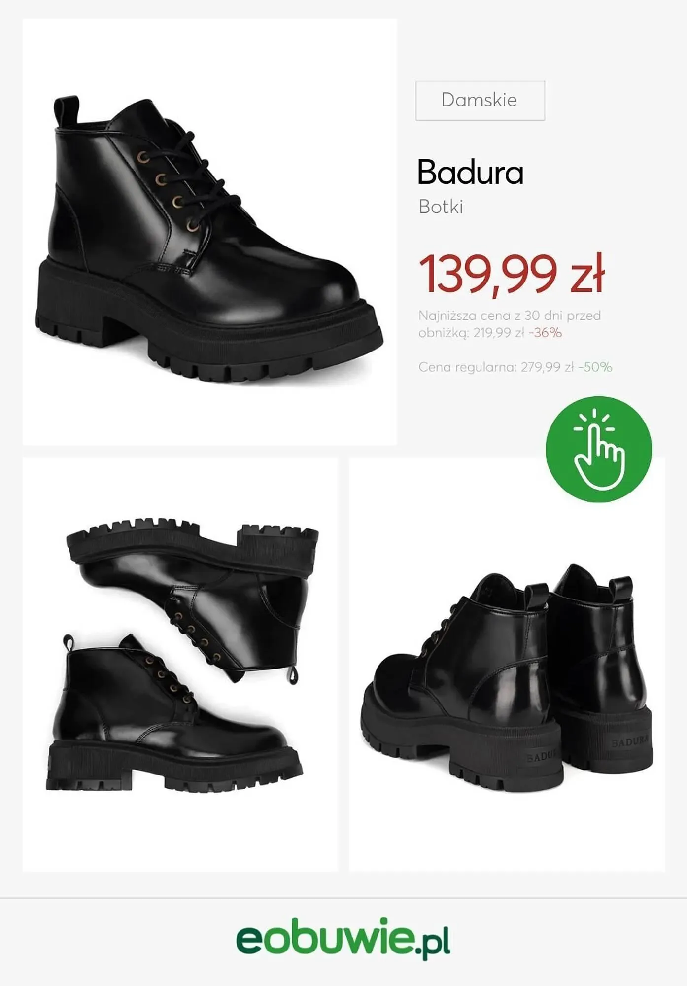 Gazetka eobuwie gazetka od 8 stycznia do 15 stycznia 2025 - Strona 9