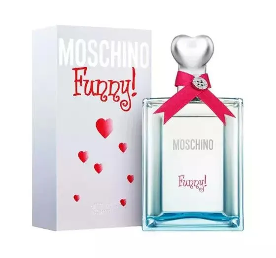 MOSCHINO FUNNY WODA TOALETOWA SPRAY 100ML