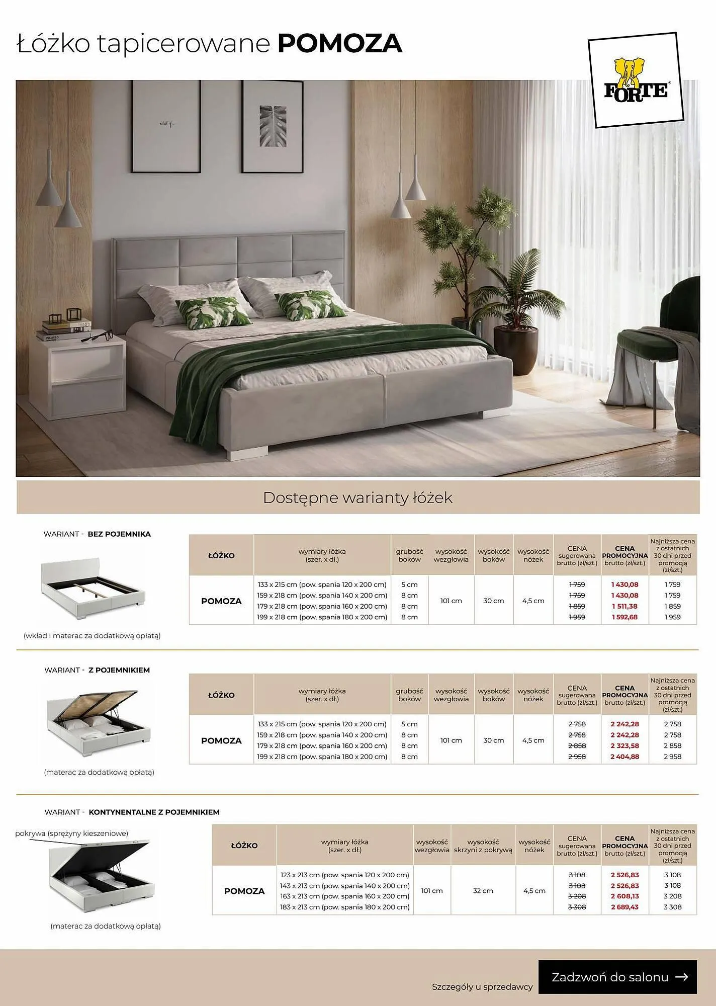 Gazetka Forte Meble gazetka od 5 lipca do 12 lipca 2023 - Strona 6