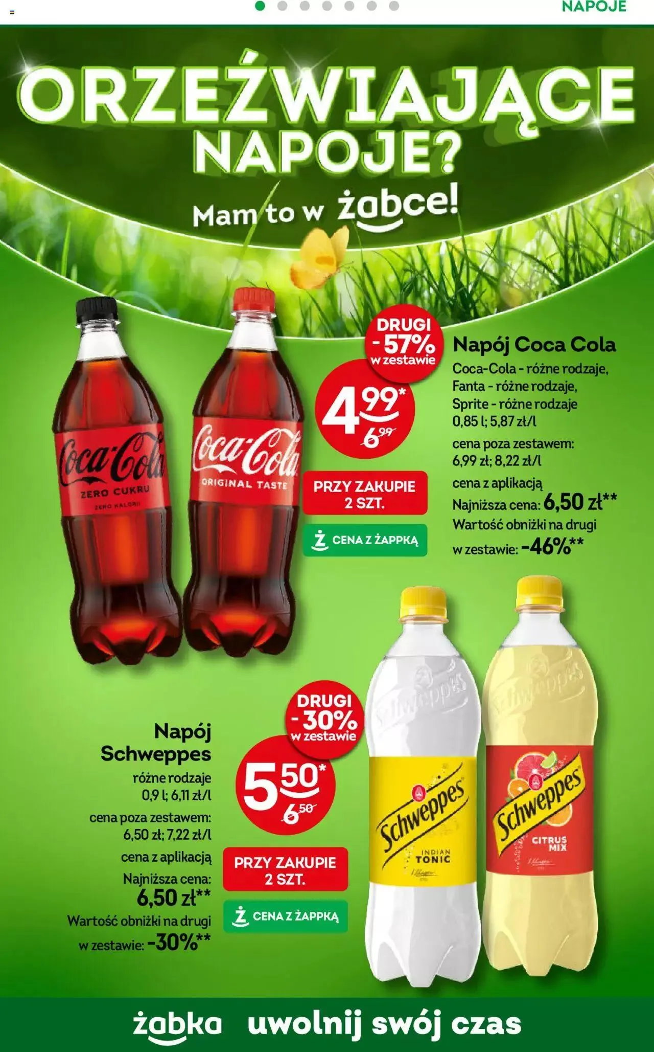 Gazetka Żabka Gazetka tygodnia od 22 maja do 4 czerwca 2024 - Strona 36