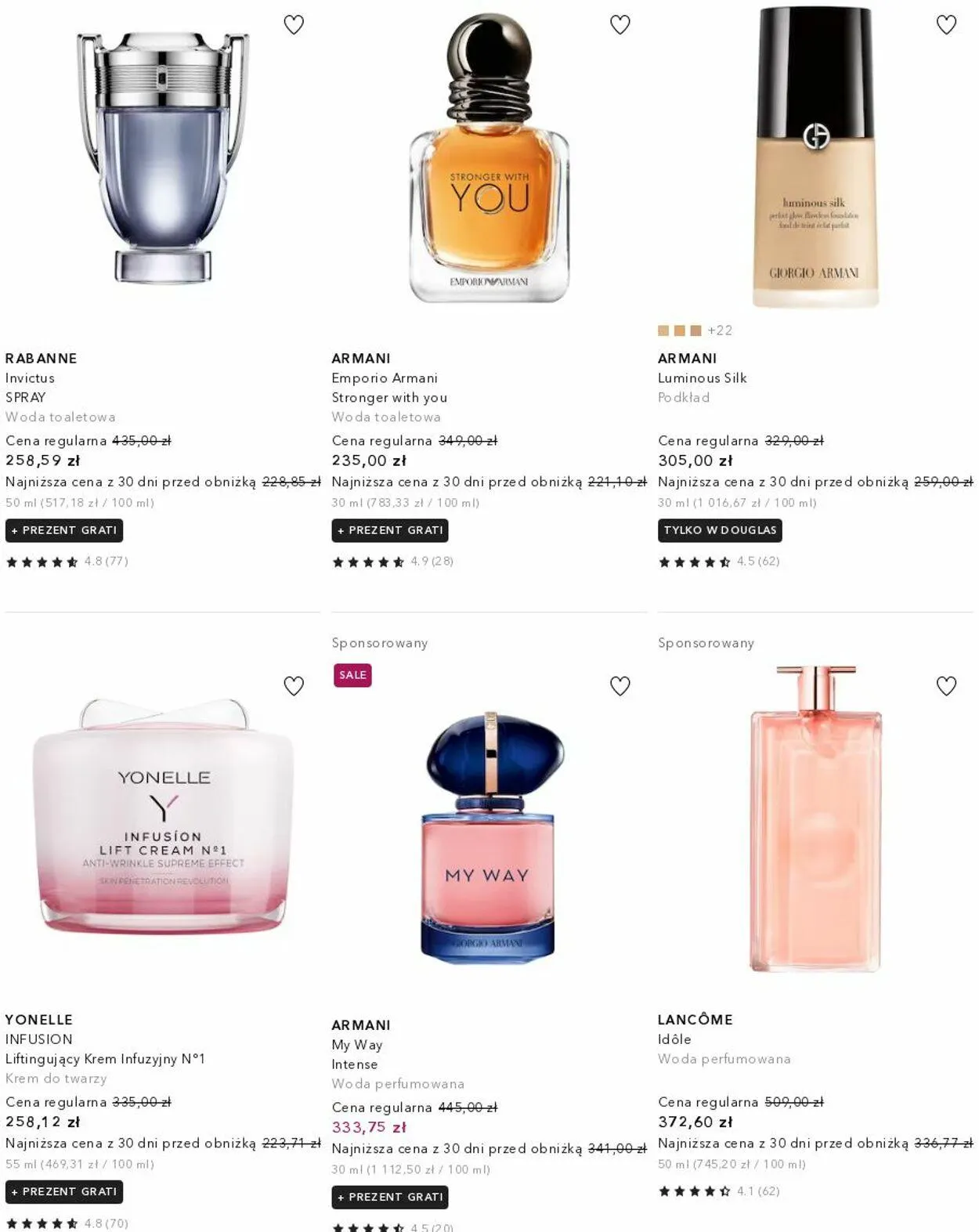 Gazetka Douglas Aktualna gazetka od 10 czerwca do 16 czerwca 2024 - Strona 6