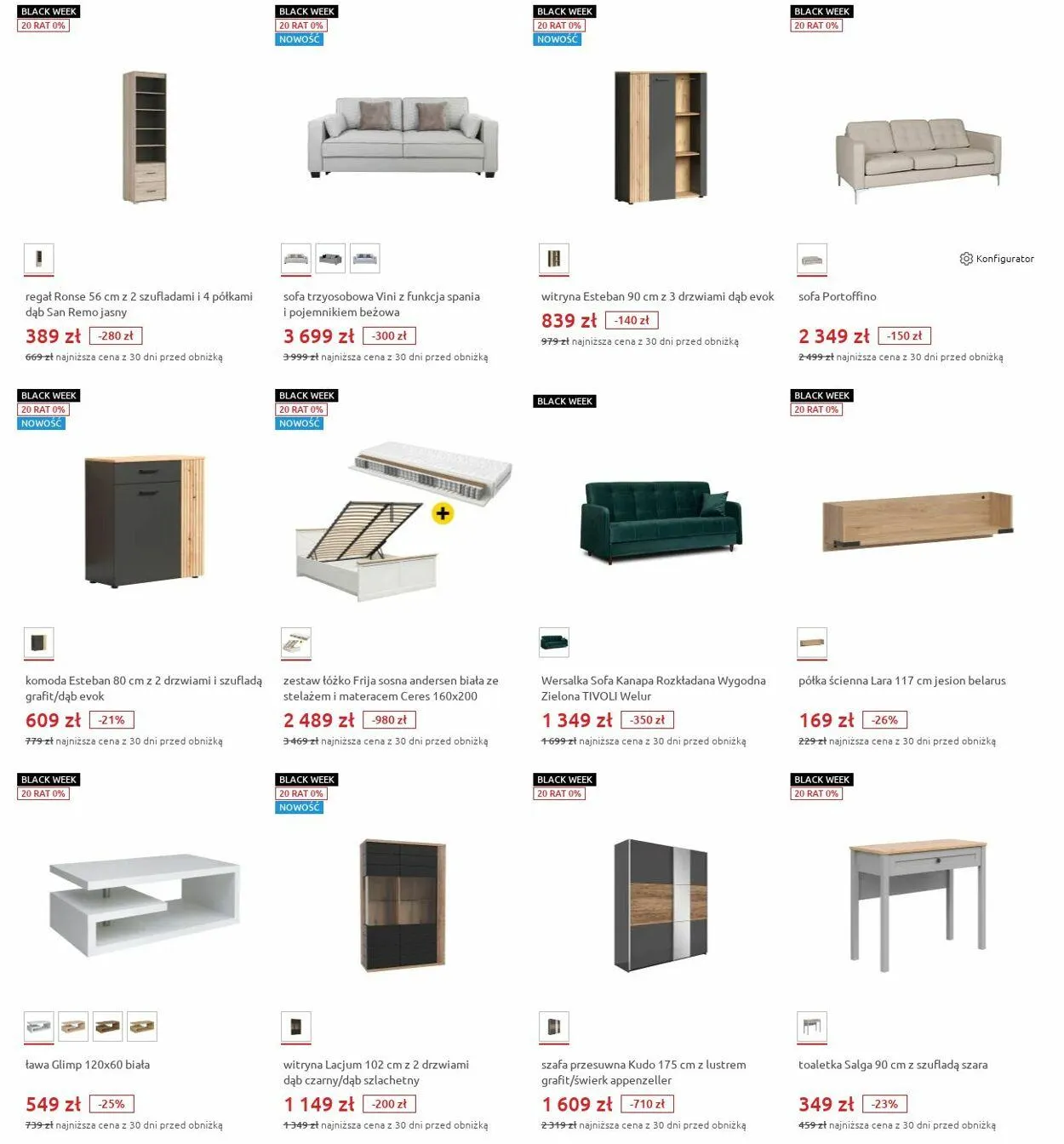 Gazetka Black Red White Aktualna gazetka od 25 listopada do 1 grudnia 2024 - Strona 31