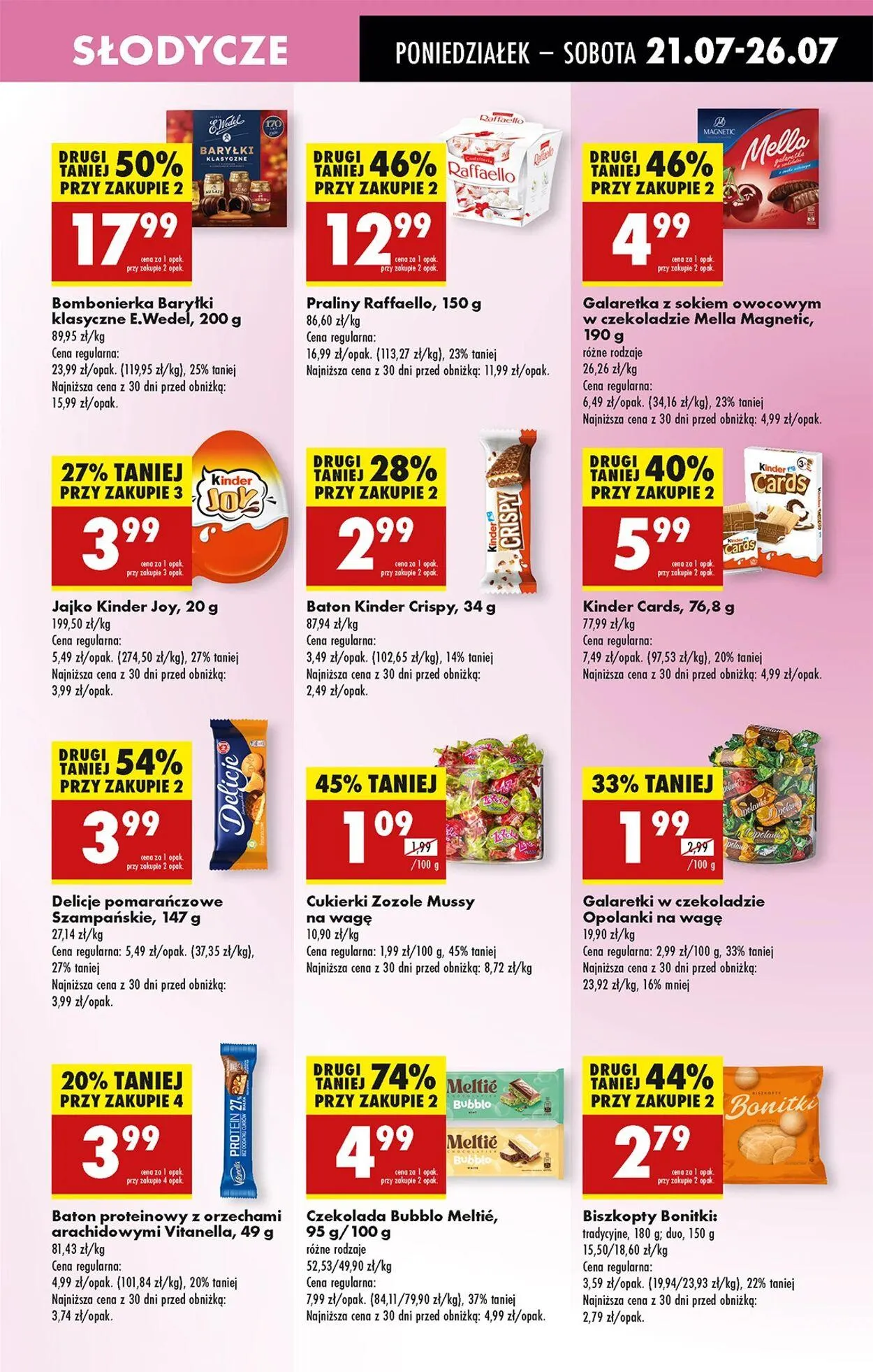 Gazetka Biedronka Aktualna gazetka od 21 lipca do 28 lipca 2025 - Strona 49