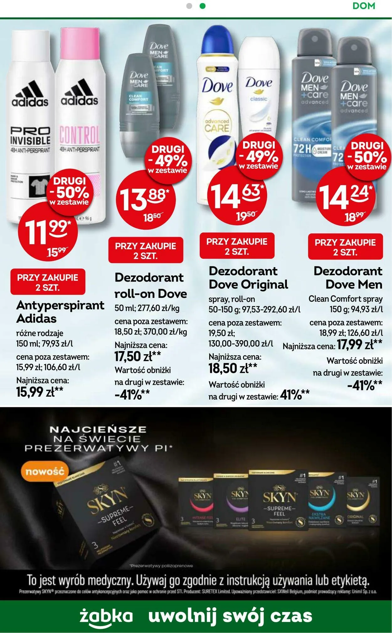 Gazetka Żabka Aktualna gazetka od 3 grudnia do 17 grudnia 2024 - Strona 73