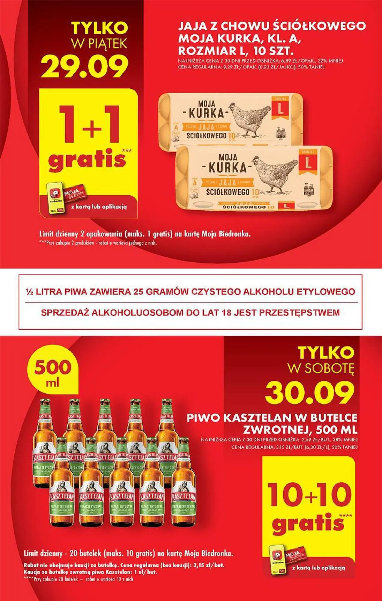 Gazetka Biedronka gazetka od 28 września do 4 października 2023 - Strona 3