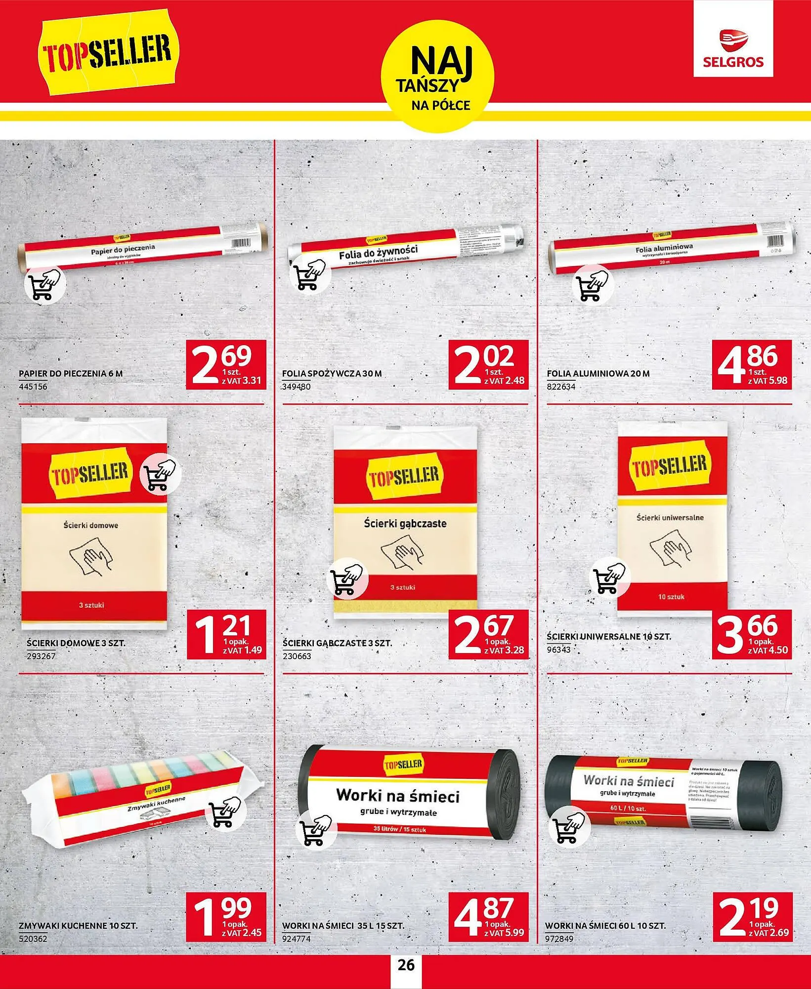Gazetka Selgros gazetka od 9 stycznia do 22 stycznia 2025 - Strona 26