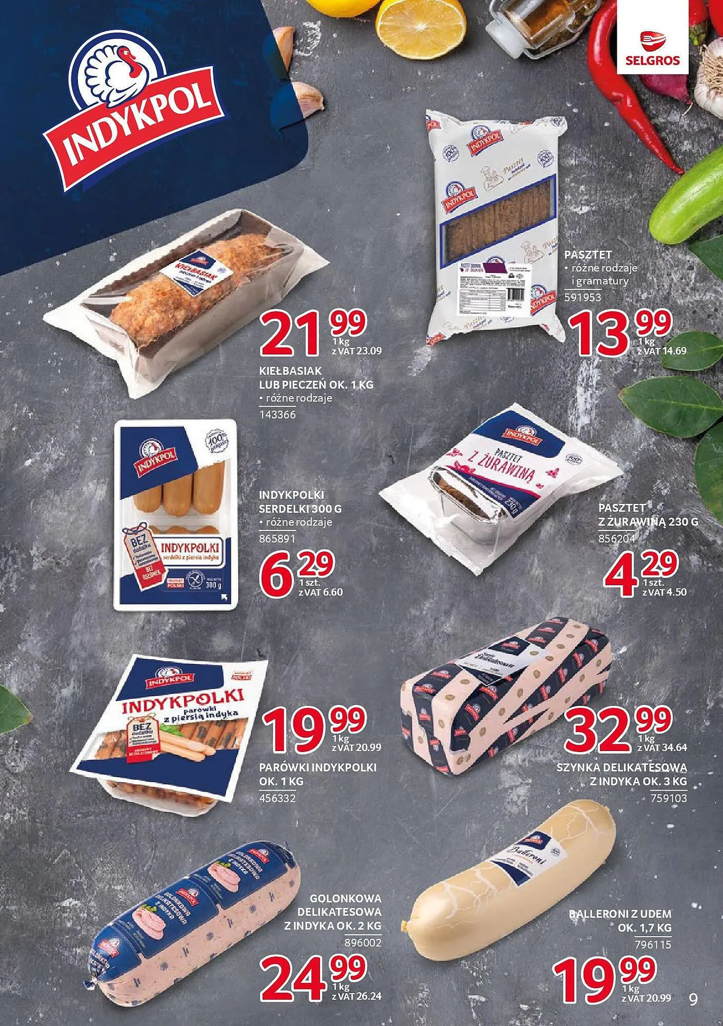 Gazetka Selgros gazetka od 23 stycznia do 5 lutego 2025 - Strona 9