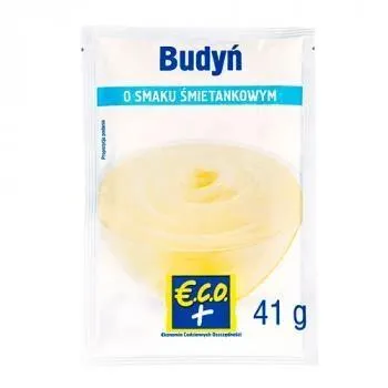 €.C.O.+ BUDYŃ O SMAKU ŚMIETANKOWYM 41G 0.041 kg