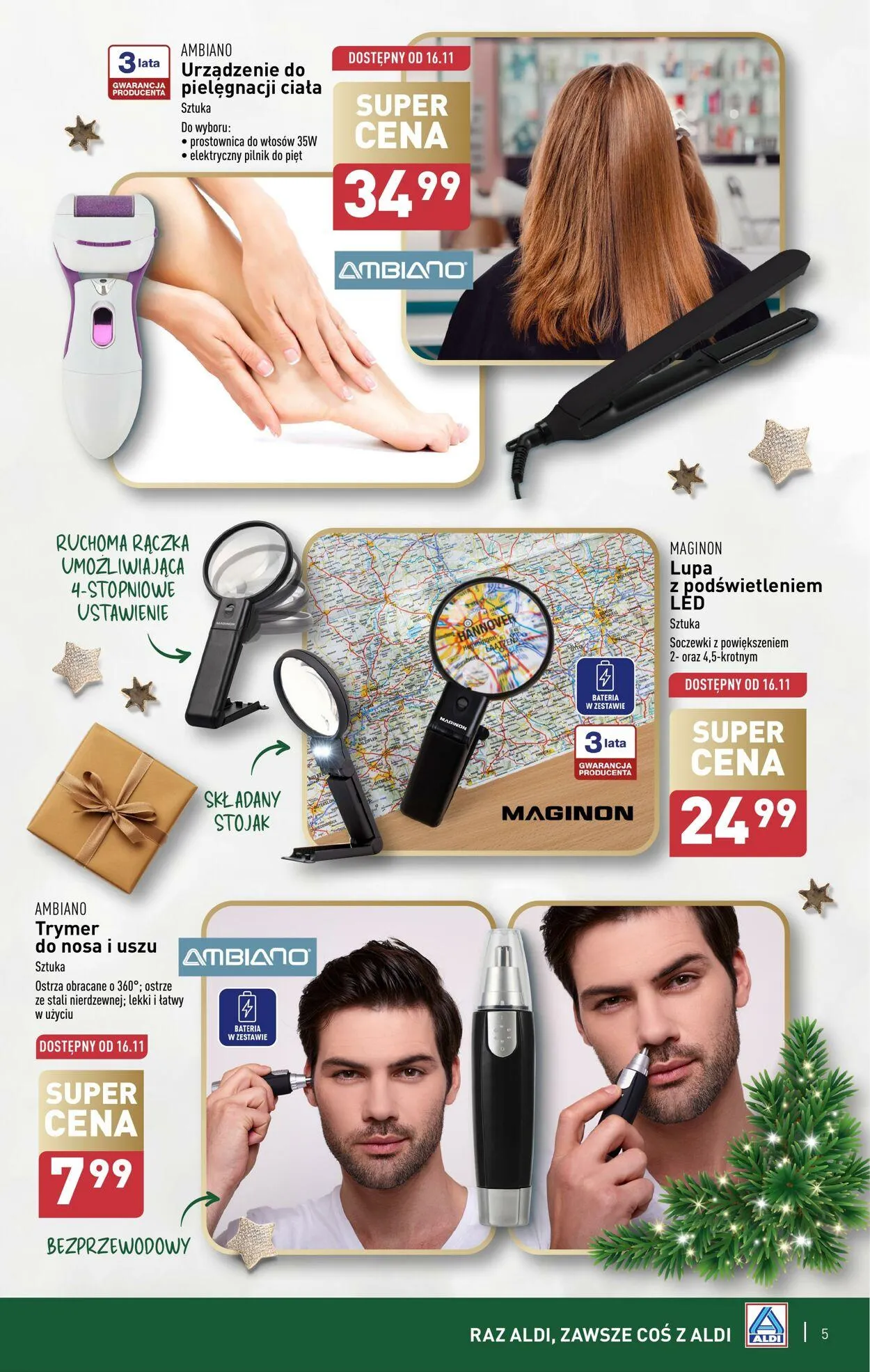 Gazetka ALDI Aktualna gazetka od 2 grudnia do 7 grudnia 2024 - Strona 5