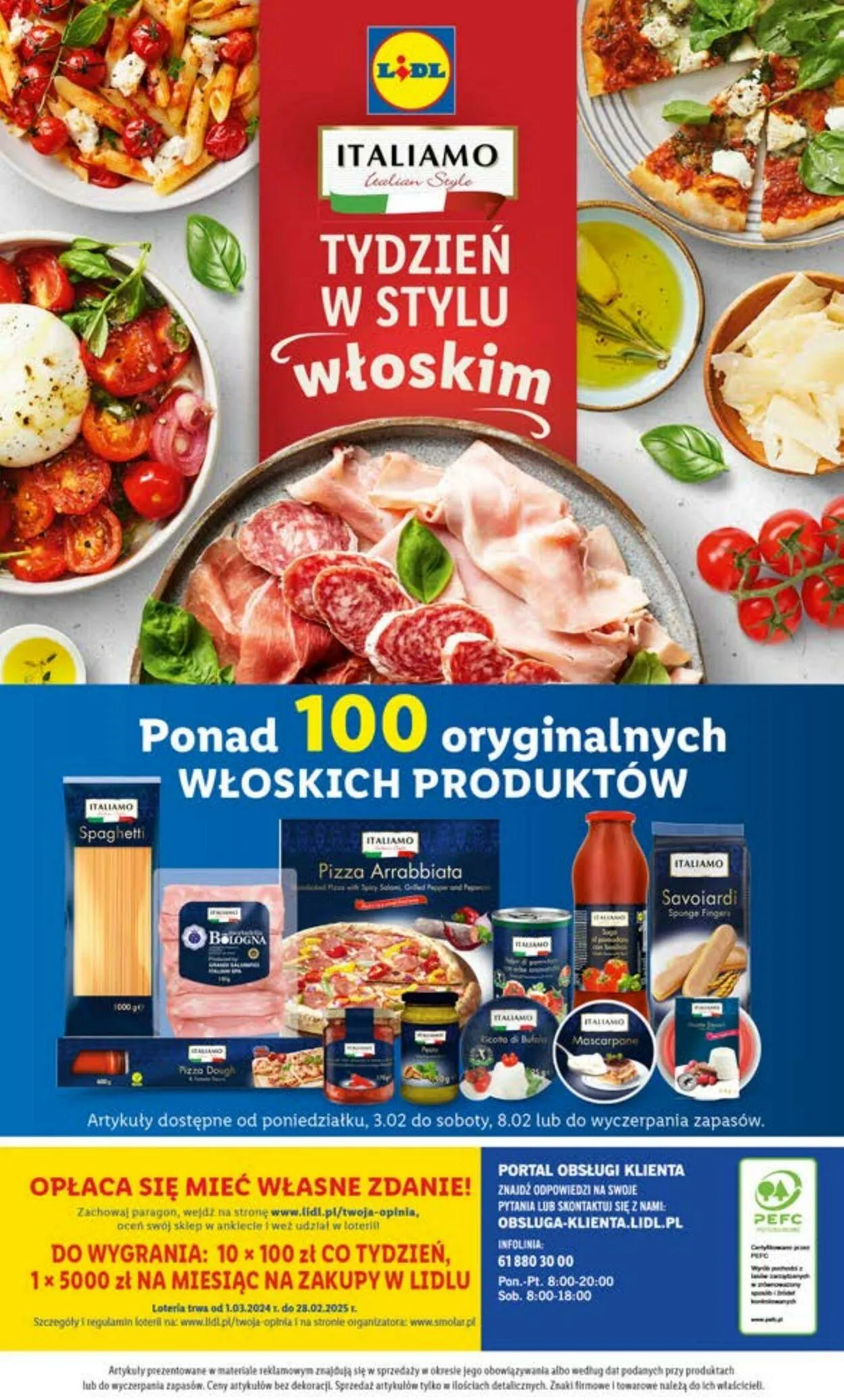 Gazetka Lidl od 3 lutego do 8 lutego 2025 - Strona 50